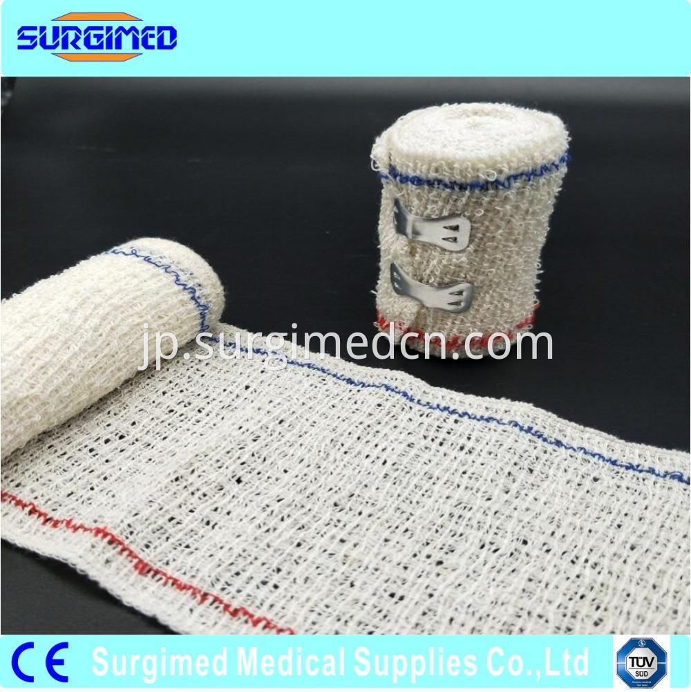 Surgical Bandage Spandex Cotton Crepe Elastic Bandage